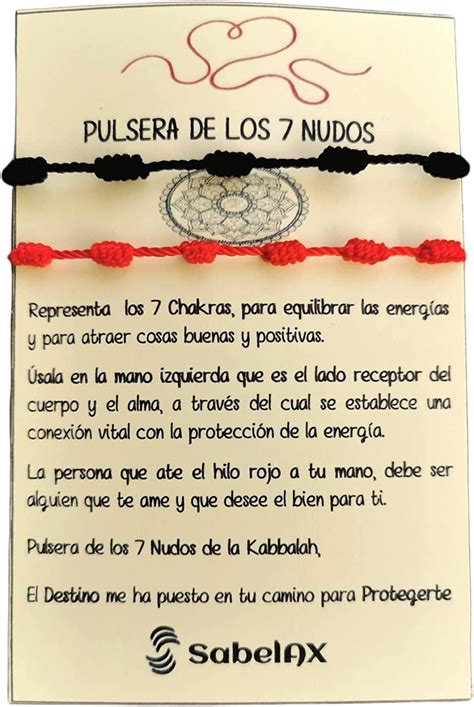 pulsera roja de los 7 nudos|Qué significa la pulsera roja de 7 nudos y por qué。